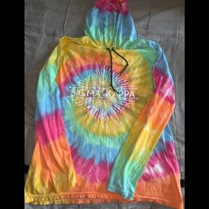 Sigma Kappa Tie Dye Long Sleeve
